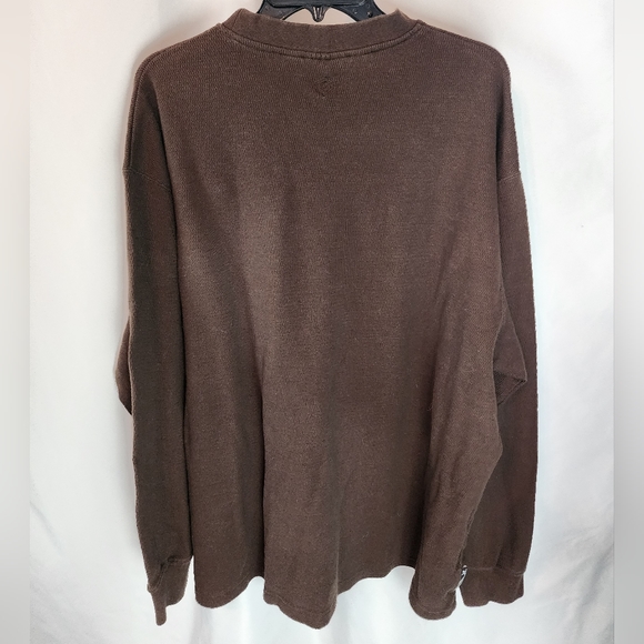⭐️ 5/$25 Rocawear Brown Sweater - Picture 4 of 5